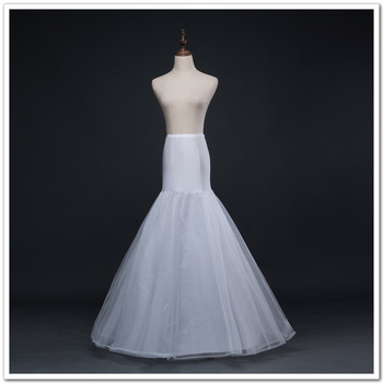 Νυφικό εσώρουχο για νυφικό φόρεμα, Α-γραμμή σιλουέτα, 3D δαντέλα, φιστέιλ