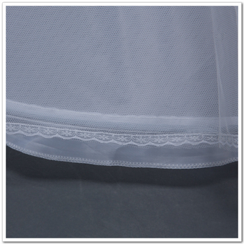 Νυφικό εσώρουχο για νυφικό φόρεμα, Α-γραμμή σιλουέτα, 3D δαντέλα, φιστέιλ