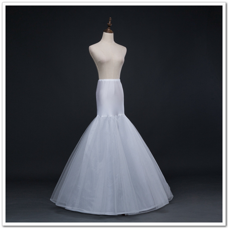 Νυφικό εσώρουχο για νυφικό φόρεμα, Α-γραμμή σιλουέτα, 3D δαντέλα, φιστέιλ