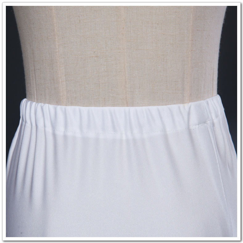 Νυφικό εσώρουχο για νυφικό φόρεμα, Α-γραμμή σιλουέτα, 3D δαντέλα, φιστέιλ