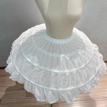 Petticoat donja suknja za cosplay i balet – Brand Unique, Boneless Bustle, Ljeto 2021, Spot Goods