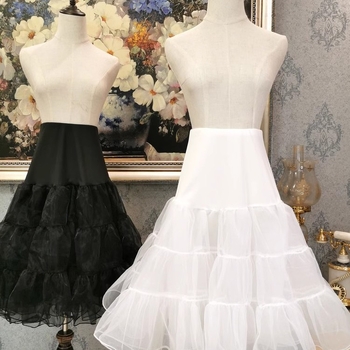 Lolita Bustle Extension – Bustle χωρίς οστά, Crystal Gauze ύφασμα, ρυθμιζόμενο, ενήλικες