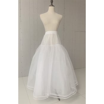 Căptușeală pentru rochia de mireasă: 4 straturi de tul, siluetă sirenă, căptușeală crinolină din plasă tare