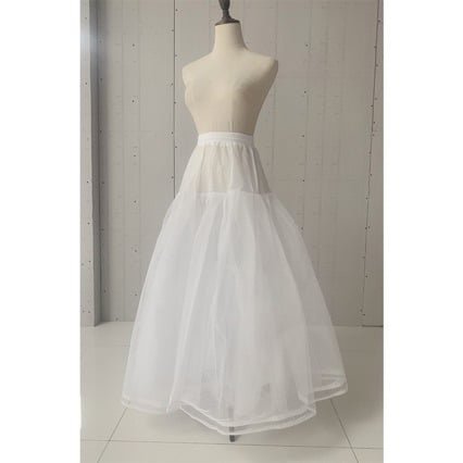 Căptușeală pentru rochia de mireasă: 4 straturi de tul, siluetă sirenă, căptușeală crinolină din plasă tare