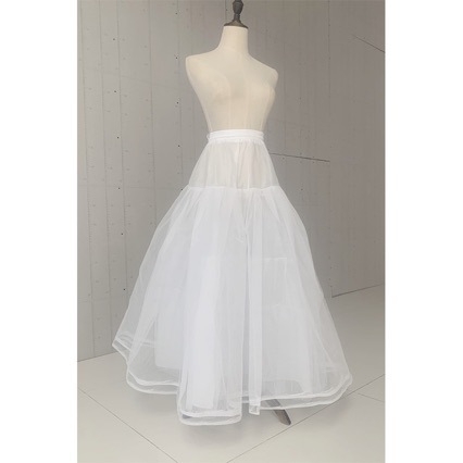 Căptușeală pentru rochia de mireasă: 4 straturi de tul, siluetă sirenă, căptușeală crinolină din plasă tare