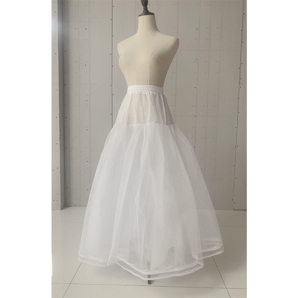 Căptușeală pentru rochia de mireasă: 4 straturi de tul, siluetă sirenă, căptușeală crinolină din plasă tare