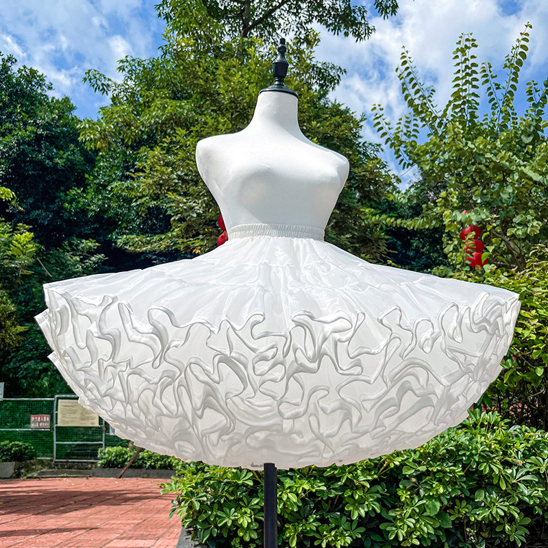 Lolita Petticoat φούστα με Boneless Bustle — Kerisa, Autumn 2025