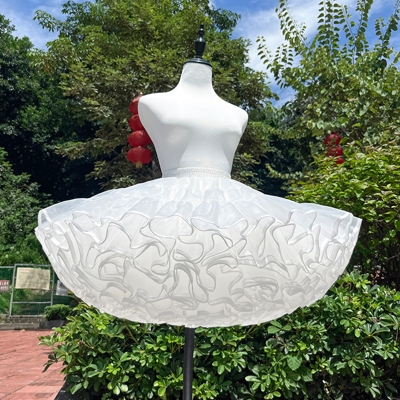 Lolita Petticoat φούστα με Boneless Bustle — Kerisa, Autumn 2025