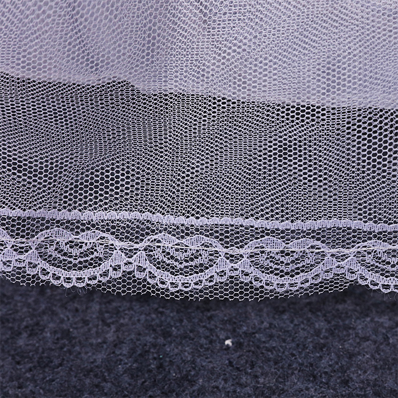 Petticoat με τρία δαχτυλίδια από ατσάλι, διπλού στρώματος νήμα, για νυφικό φόρεμα, ενήλικες, σε απόθεμα, Χειμώνας 2025