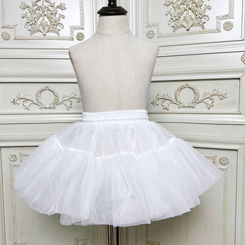 Παιδικό φόρεμα με φούστα tutu, Lolita μπαλέτα στυλ για πασαρέλα — Bustle: Boneless bustle; Μάρκα: Quiet Joy Square; Διαθεσιμότητα: Spot goods; Σεζόν: Χειμώνας 2025