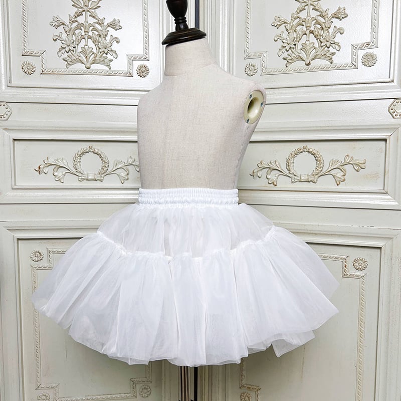 Παιδικό φόρεμα με φούστα tutu, Lolita μπαλέτα στυλ για πασαρέλα — Bustle: Boneless bustle; Μάρκα: Quiet Joy Square; Διαθεσιμότητα: Spot goods; Σεζόν: Χειμώνας 2025