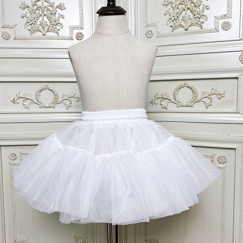 Παιδικό φόρεμα με φούστα tutu, Lolita μπαλέτα στυλ για πασαρέλα — Bustle: Boneless bustle; Μάρκα: Quiet Joy Square; Διαθεσιμότητα: Spot goods; Σεζόν: Χειμώνας 2025