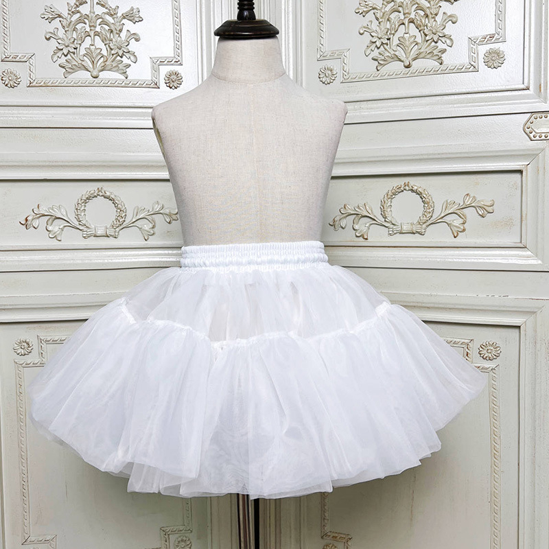 Παιδικό φόρεμα με φούστα tutu, Lolita μπαλέτα στυλ για πασαρέλα — Bustle: Boneless bustle; Μάρκα: Quiet Joy Square; Διαθεσιμότητα: Spot goods; Σεζόν: Χειμώνας 2025