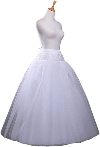 Υποστήριξη φούστας σε Α-γραμμή χωρίς κόκαλα για Lolita, Dennis, ενήλικες, Άνοιξη 2022