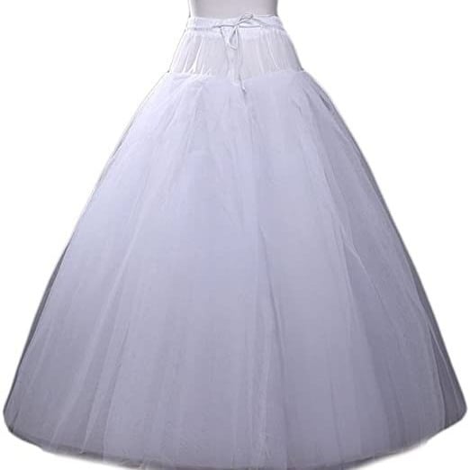 Υποστήριξη φούστας σε Α-γραμμή χωρίς κόκαλα για Lolita, Dennis, ενήλικες, Άνοιξη 2022