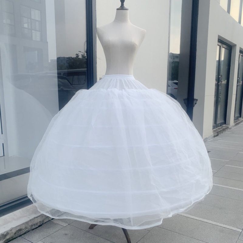 Nevjesta ultra-pufi petticoat s oblacnim tila, podesivi obruč, sedam kostiju