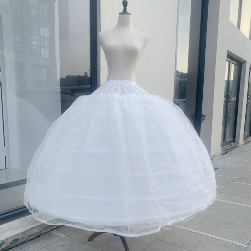 Nevjesta ultra-pufi petticoat s oblacnim tila, podesivi obruč, sedam kostiju
