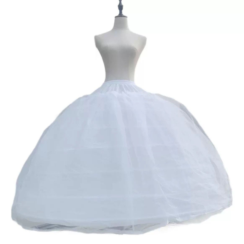 Nevjesta ultra-pufi petticoat s oblacnim tila, podesivi obruč, sedam kostiju