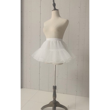 Lolita Petticoat: bez kostiju, četiri sloja, duljina 30 cm, mekan tila, svakodnevna upotreba