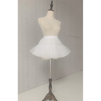 Lolita Petticoat: bez kostiju, četiri sloja, duljina 30 cm, mekan tila, svakodnevna upotreba