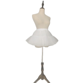 Lolita Petticoat: bez kostiju, četiri sloja, duljina 30 cm, mekan tila, svakodnevna upotreba