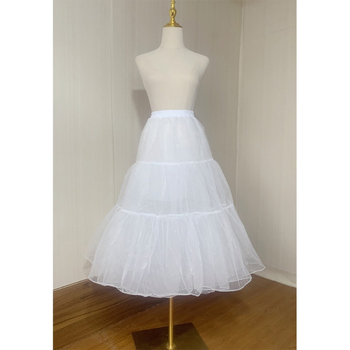 Φούστα Lolita με τέσσερις στρώσεις όγκου, στυλ χωρίς οστά, επένδυση από ζαχαρωτό βαμβάκι, Καλοκαίρι 2024