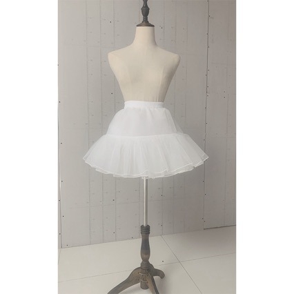 Lolita Boneless Skirt Support Petticoat – Na skladištu, Odrasli, Proljeće 2023