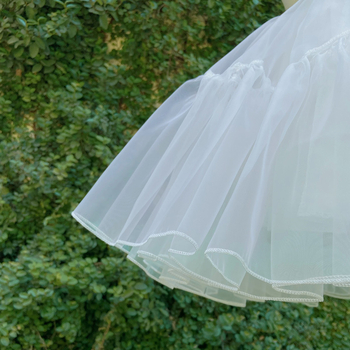 Lolita petticoat, be kaulų pūtimas, Minkštas siūlas audinys, Suaugusieji, 2021 m. vasara