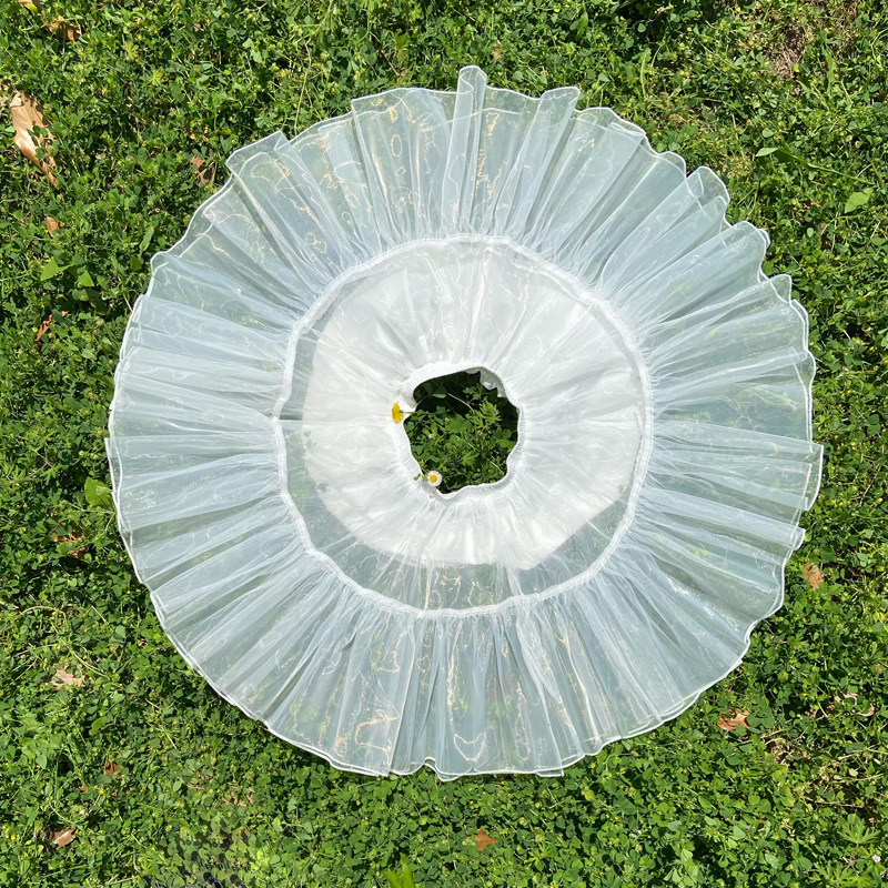 Lolita petticoat, be kaulų pūtimas, Minkštas siūlas audinys, Suaugusieji, 2021 m. vasara