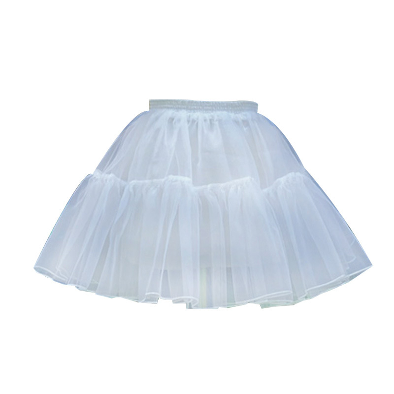 Lolita petticoat, be kaulų pūtimas, Minkštas siūlas audinys, Suaugusieji, 2021 m. vasara
