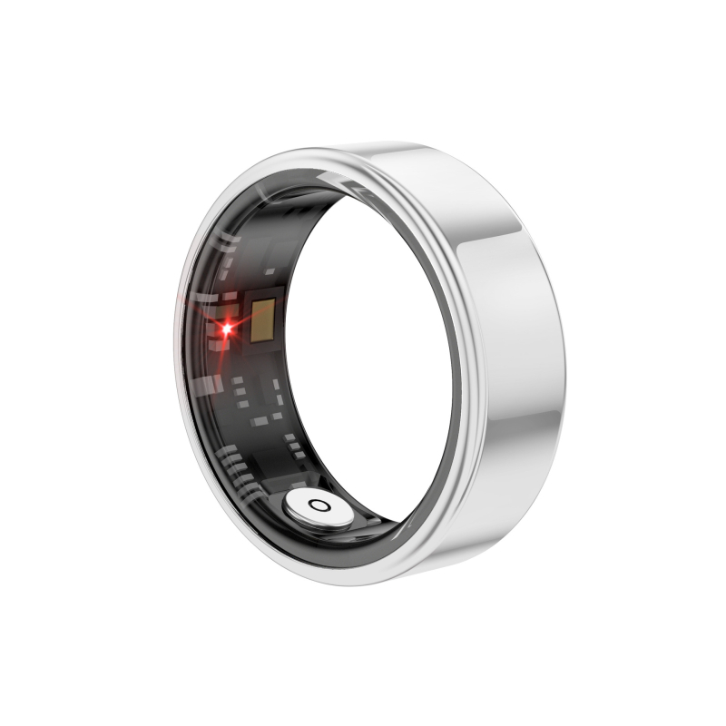 Inel inteligent RS06, baterie 18HA, lansat în iunie 2024, greutate 3 g