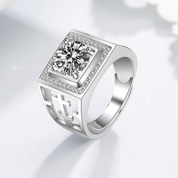 Prsten od bakra, muški geometrijski stil, umjetni kameni s pozlaćenom površinom, elektroplatiranje i ugradnja voskom, mogućnost prilagođavanja