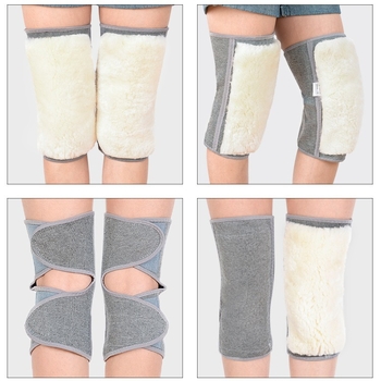 Προστασία γονάτου από μαλλί για ενήλικες, για τρέξιμο