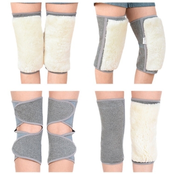 Προστασία γονάτου από μαλλί για ενήλικες, για τρέξιμο