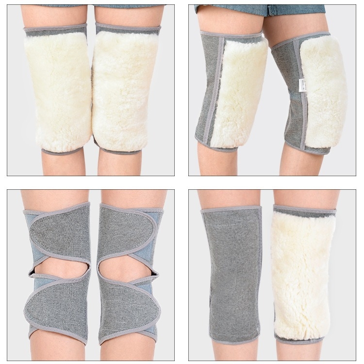 Προστασία γονάτου από μαλλί για ενήλικες, για τρέξιμο