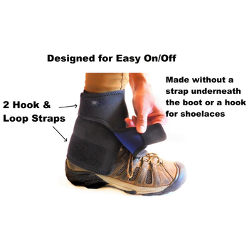 Protecție pentru gambă pentru drumeții montane, fibră de poliester, nylon cu acoperire de silicon, rezistentă la nisip, impermeabilă, rezistentă la rupturi, ușoară