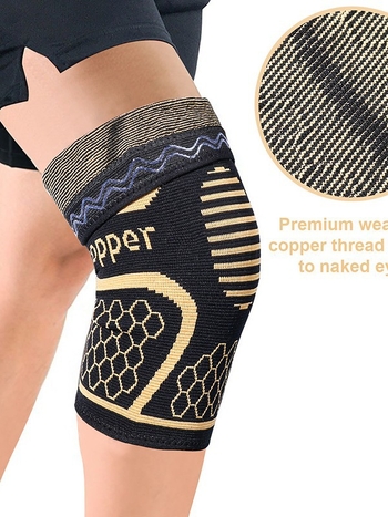 Genunchiere sport din nylon pentru adulți, potrivite pentru alergare și ciclism