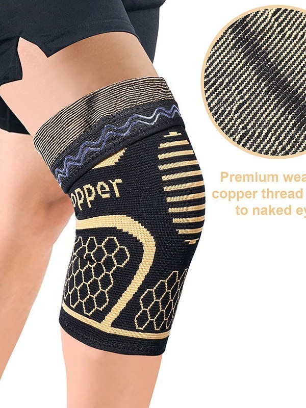 Genunchiere sport din nylon pentru adulți, potrivite pentru alergare și ciclism