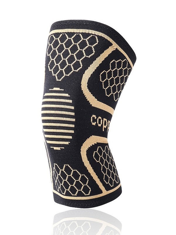 Genunchiere sport din nylon pentru adulți, potrivite pentru alergare și ciclism