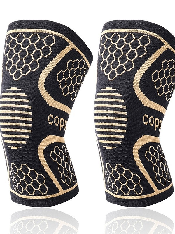 Genunchiere sport din nylon pentru adulți, potrivite pentru alergare și ciclism