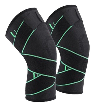 Genunchiere de protecție - Spandex și fibre de cărbune din bambus, protecție a genunchilor pentru alergare, ciclism, drumeții și baschet (Material principal: Spandex; Material: fibre de cărbune din bambus; Zone protejate: genunchii; Categoria: genunchiere 