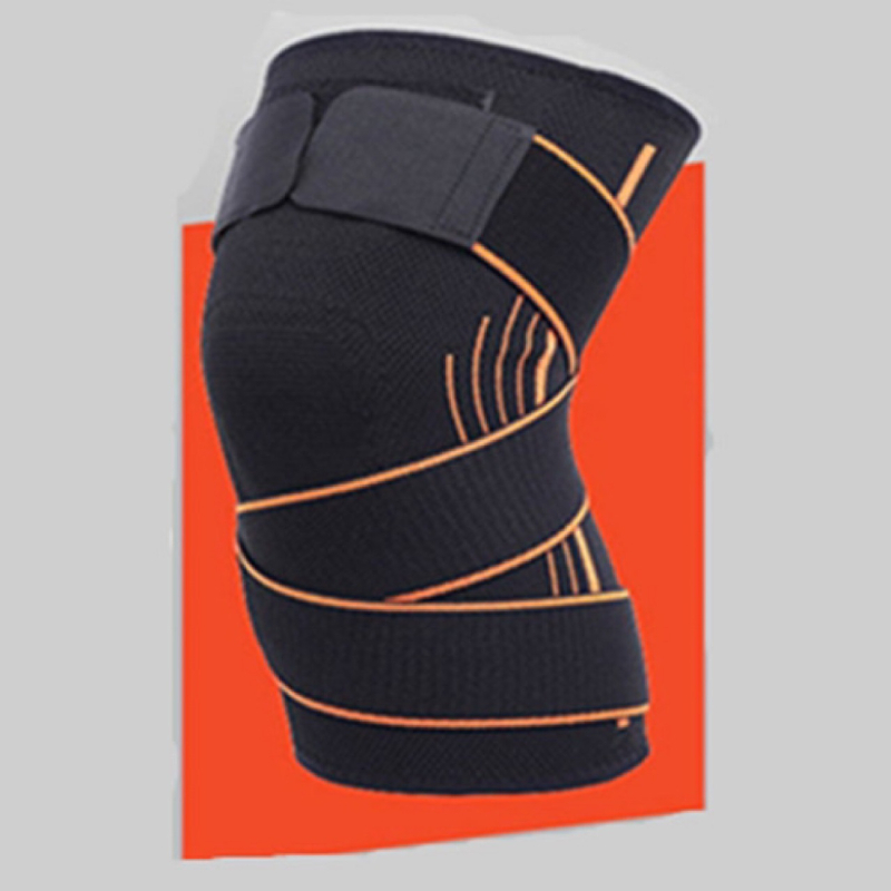 Genunchiere de protecție - Spandex și fibre de cărbune din bambus, protecție a genunchilor pentru alergare, ciclism, drumeții și baschet (Material principal: Spandex; Material: fibre de cărbune din bambus; Zone protejate: genunchii; Categoria: genunchiere 