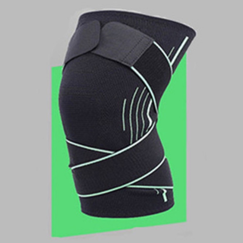 Genunchiere de protecție - Spandex și fibre de cărbune din bambus, protecție a genunchilor pentru alergare, ciclism, drumeții și baschet (Material principal: Spandex; Material: fibre de cărbune din bambus; Zone protejate: genunchii; Categoria: genunchiere 