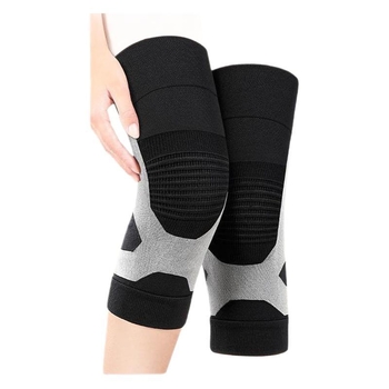 Genunchi cu grafen auto-încălzire – nailon, unisex, protecție pentru genunchi
