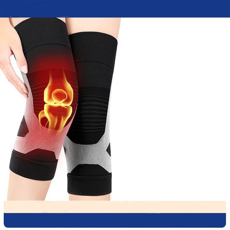 Genunchi cu grafen auto-încălzire – nailon, unisex, protecție pentru genunchi