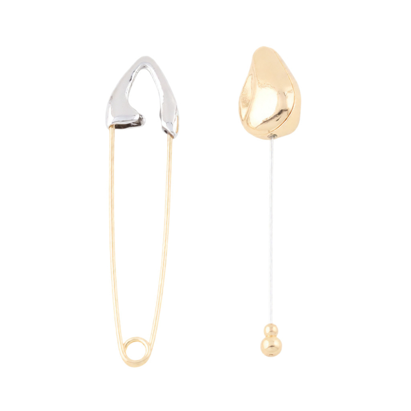 Brosa: metalni cvijet, elektroplatiranje, 25 g, Zima 2025, unisex dodatak