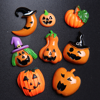 Halloween set smolnih dodataka za DIY torbe i ukrase za telefon – motiv duha, materijal plastika/smola, obrada kapanje ulja, brend Play to have fun