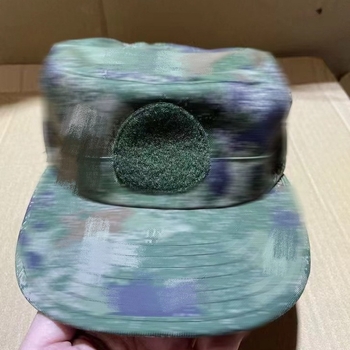 Spordimüts kamuflaazimustriga, lame tipp, tolmu- ja päikesekaitse, täiskasvanutele unisex, segatud kangas