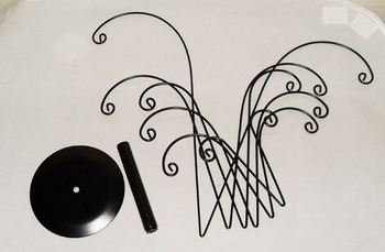 Držač za nakit za izlaganje naušnica i ogrlica, metal, europski stil, ljeto 2021