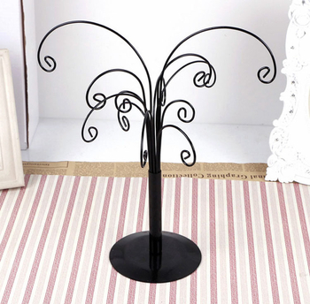 Držač za nakit za izlaganje naušnica i ogrlica, metal, europski stil, ljeto 2021